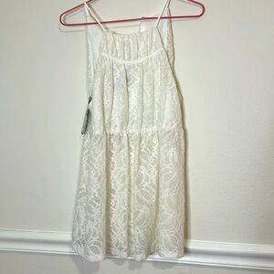 BCBG Maxazria lace top size M
